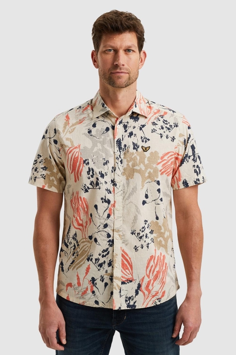 PME legend short sleeve shirt print on ctn sl